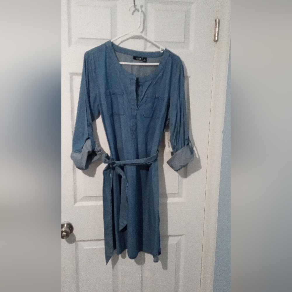 A.N.A. NWT dress. Size Large.